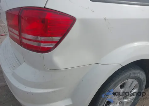 2018 Dodge Journey Se from USA, damaged, VIN 3C4PDCAB3JT528415